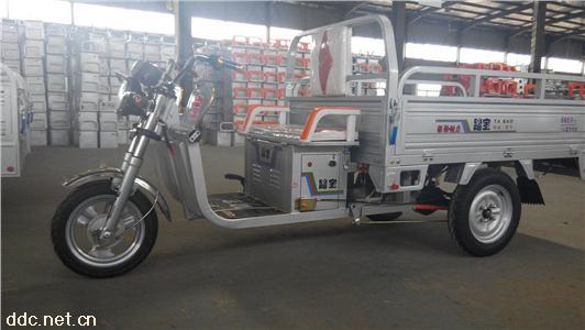  踏宝电动三轮车